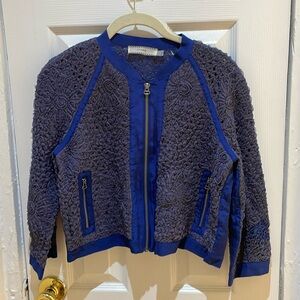 Cluny crop jacket free with any purchase